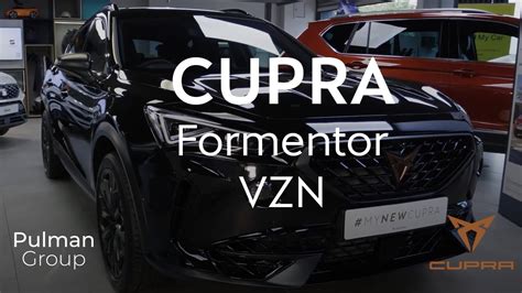 CUPRA Formentor VZN YouTube