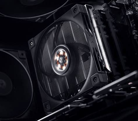 Deepcool Launches New Low Profile An600 Cpu Cooler Eteknix