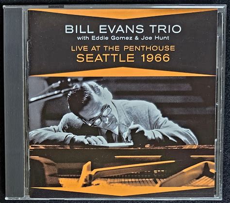 Yahoo オークション Bill Evans Trio Live at the Penthouse Seattle