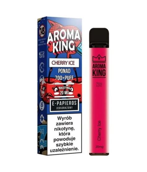 Le pod jetable Cherry Ice cerise glacée Aroma King