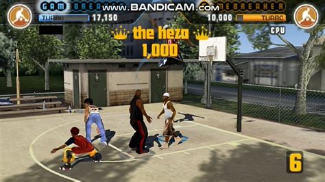 NBA Street Showdown Gamebreaker Match VS Street Legends YouTube