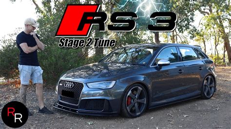 Stage 2 Audi Rs3 Is This The Best Value Performance Hothatch Youtube