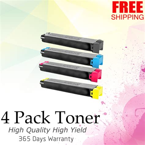 Pack Mx C Nt Cmyk Toner Cartridges For Sharp Mx C Mx C P Mx