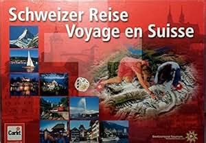 Schweizer Reise Voyage En Suisse Switzerland Travel Game By Carlit