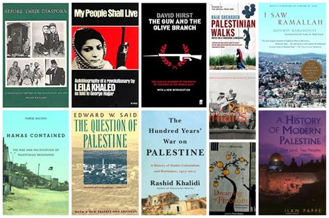 Israel-Palestine: 11 books to read on the history of the conflict ...