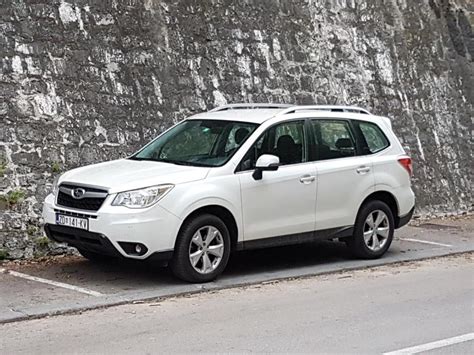 Subaru Forester Awd Automatik God