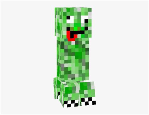 Minecraft Creeper Skin Png