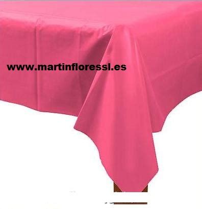 Mantel plastico rosa Disfraces niños baratos sevilla