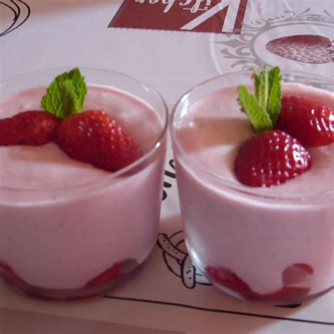 Top 44 Imagen Mousse Aux Fraises Marmiton Fr Thptnganamst Edu Vn