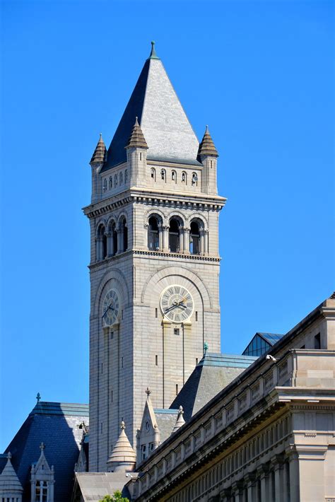 Old Post Office Clock Tower in Washington, D.C. - Encircle Photos