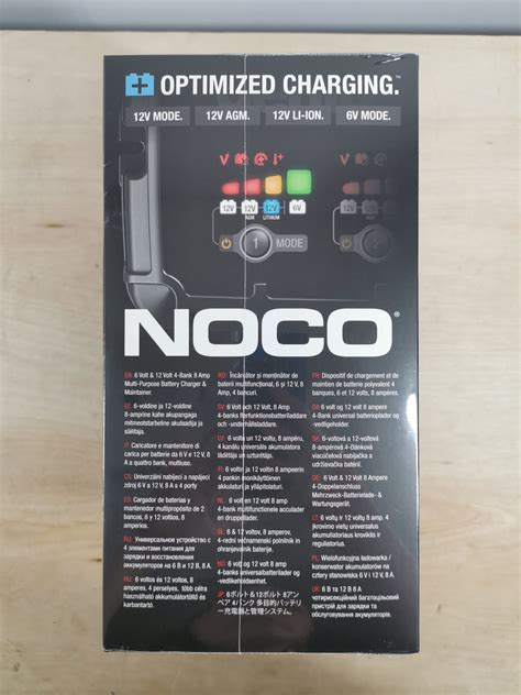 Noco Genius X Bank A A Bank Smart Car Charger V And V