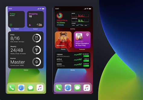 Ios Apple Widgets Ui Kit Freebie For Figma And Adobe Xd