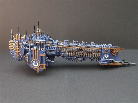 Ultramarines Gloriana Class Battleship Macragges Etsy Australia