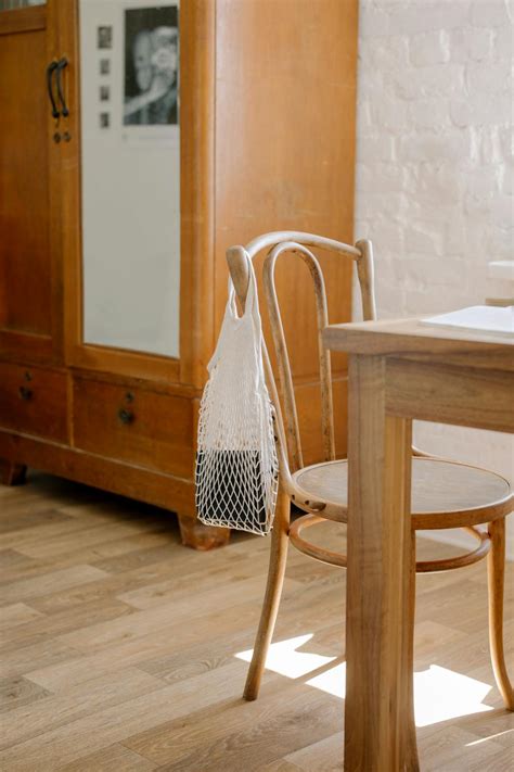 White and Brown Wooden Dining Table and Chairs · Free Stock Photo