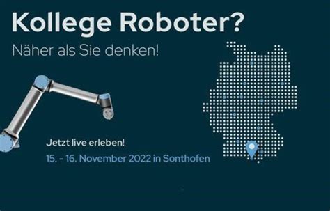 Kollaborierende Roboter Live Erleben Am Ipi In Sonthofen