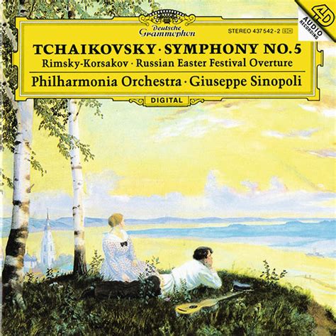 Tchaikovsky Symphonie Rimsky Korsakov Sinopoli Insights