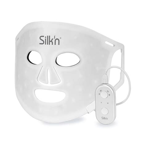 Buy Silk N Led Face Leds Facial Red Light Therapy Beauty Device