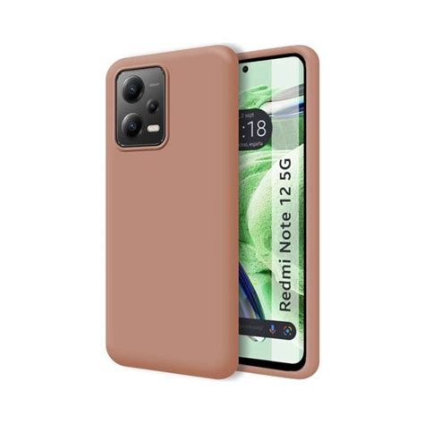 Funda Silicona L Quida Ultra Suave Xiaomi Redmi Note G Color Rosa