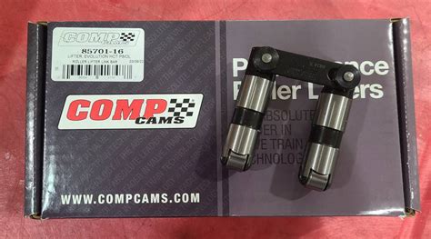 Comp Cams Comp Cams Evolution Pontiac Hyd Roller Lifter Set Cca 85701 16