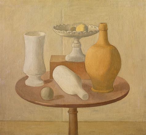 Giorgio Morandi El Pintor De Las Naturalezas Muertas La Estirga Burlona