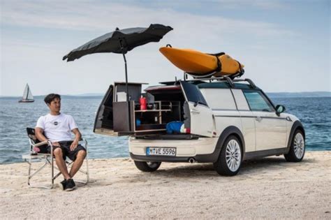 MINI Unveils Three of the World's Tiniest Luxury Campers | Inhabitat ...