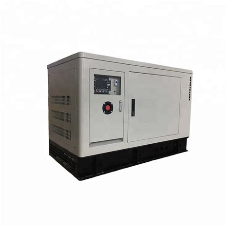 Dual Fuel 60dbpowergen 10kw Lpgng Power Super Silent Natural Gas Kohler Type Turbine Generator