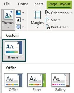 Themes in Excel - Examples, How to Use, Apply and Change?