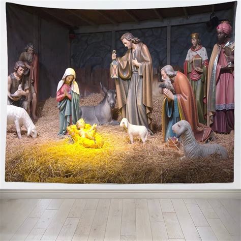 Realistic Nativity Scene | ubicaciondepersonas.cdmx.gob.mx