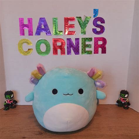 Squishmallow 8 Inch Irina Axolotl Plush Nwt Kellytoy Depop