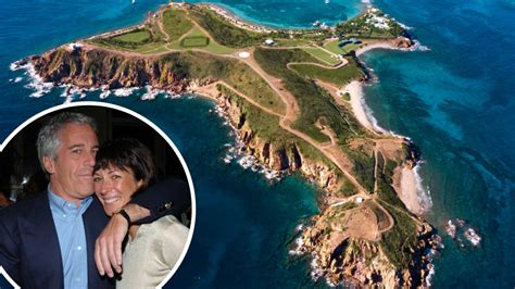 Epsteins Notorious Private Islands For Sale For Million