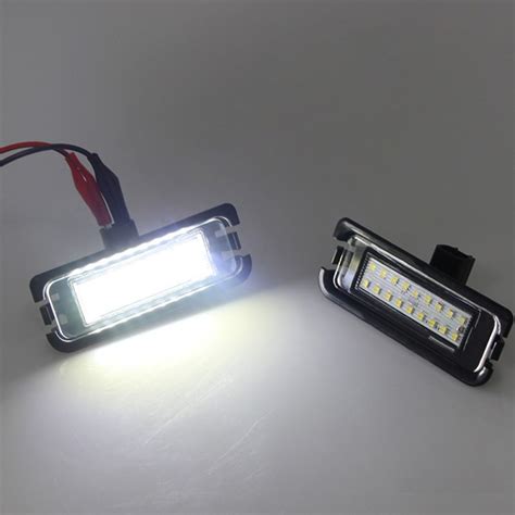 Free Shipping Led Number License Plate Lights For Ford Mustang