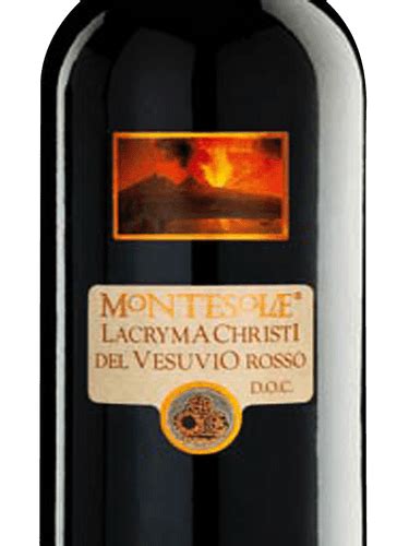 Montesole Lacryma Christi Del Vesuvio Rosso Vivino US