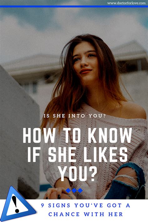 9 Signs She Really Likes You Signs She Likes You Dating Tips For Men