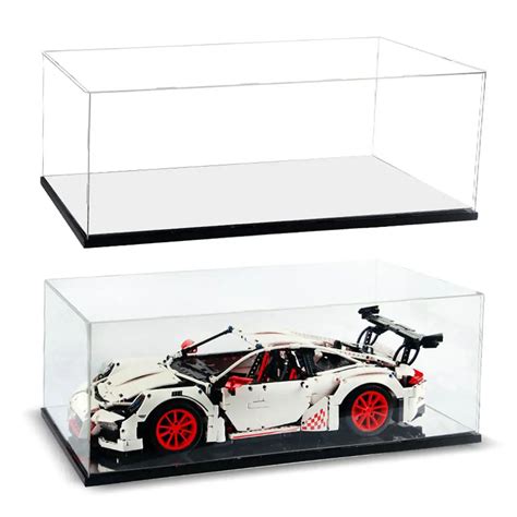 Acrylic Display Case Box For Porsche Gt Rs For Bugatti