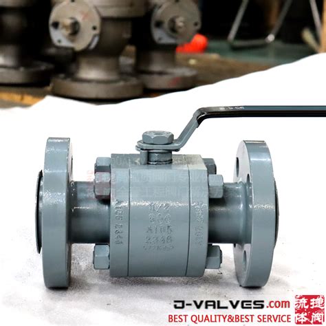 3PC 600LB Forged Floating Ball Valve From China Manufacturer