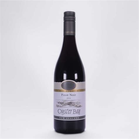 Oyster Bay Pinot Noir Marlboroughx 750ml Wine Art Westbourne