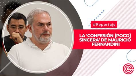 La Confesión [poco] Sincera De Mauricio Fernandini