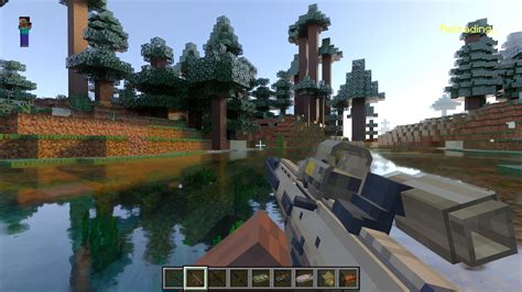 Vic S Point Blank Addon Minecraft Pe Gun3d Mmcpeaddon