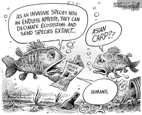 Freshwater Ecosystems Cartoons and Comics - funny pictures from ...