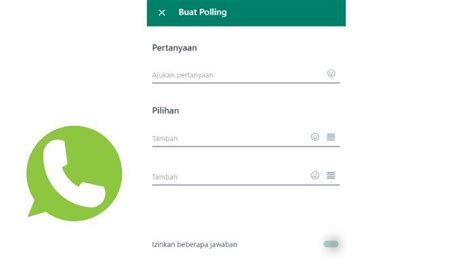 Cara Buat Polling Di Grup Whatsapp Melalui Whatsapp Web Bisa Untuk