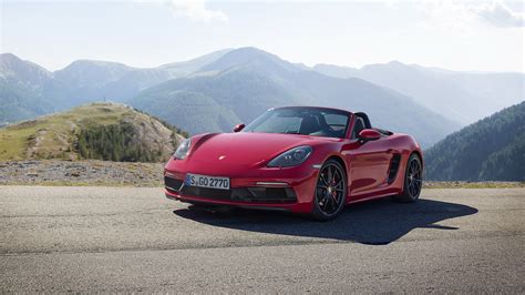 Red Porsche Boxster HD Wallpaper Wallpaper Flare