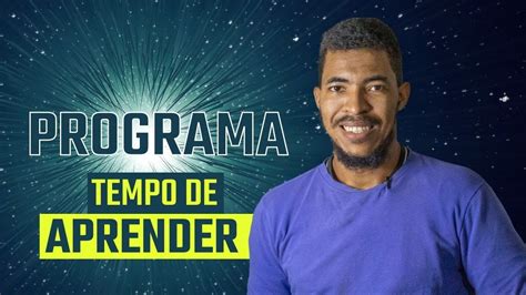 Programa Tempo De Aprender Alfabetização MEC e AVAMEC YouTube