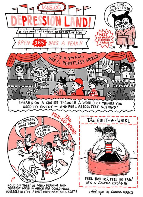 Artist Illustrates Her Life With Anxiety In Funny Comics | DeMilked