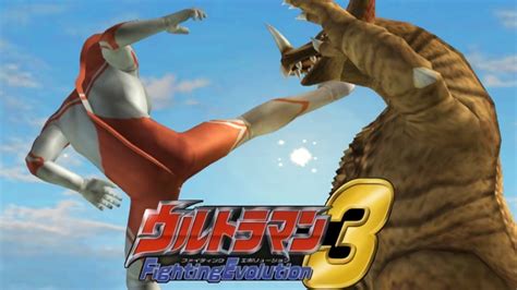 Ps Ultraman Fighting Evolution Zoffy Vs Gomora P Fps