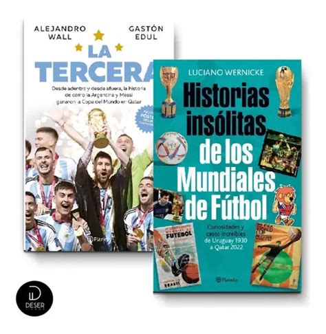 Libro La Tercera Hist Insólitas De Los Mundiales De Fútbol Envío gratis