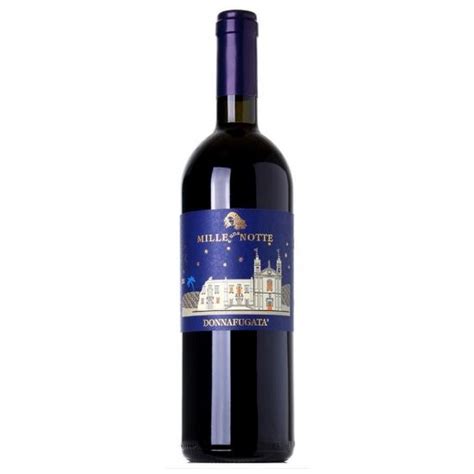 Mille E Una Notte Sicilia Doc Rosso Donnafugata Donnafugata