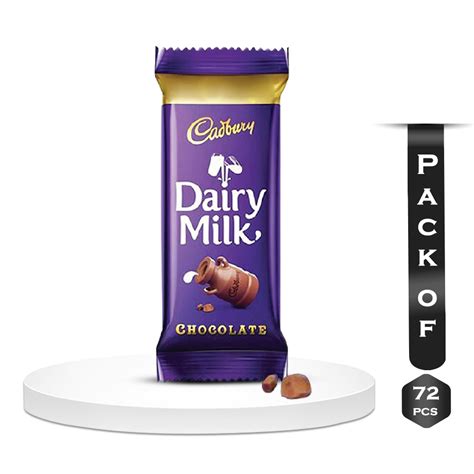 Pack Of 72pcs Cadbury Dairy Milk Chocolate 1 Box