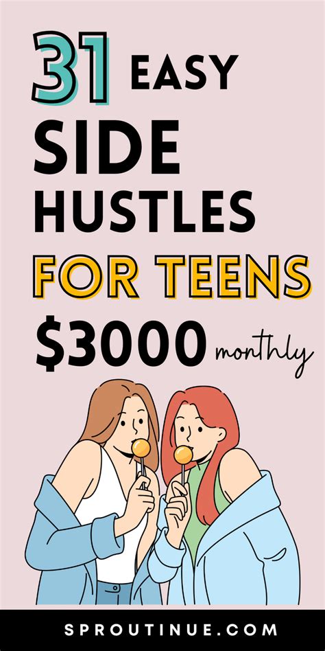 Best Side Hustles For Teens Deni Cindelyn