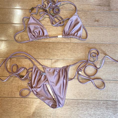 Nua Bikini Sz Small Retails For 200 Depop