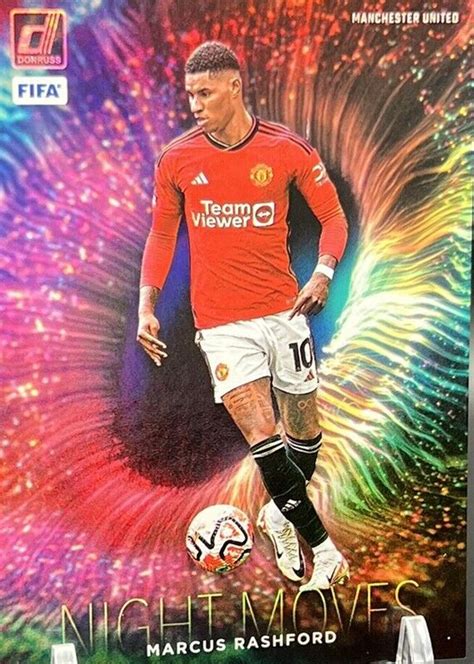 Marcus Rashford Donruss Night Moves Ssp Price Guide